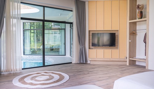 Villa Panoramique, 2 chambres, piscine privée