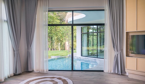Villa, 2 chambres, piscine privée