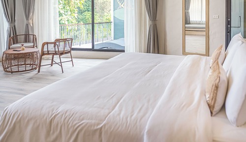 Suite Deluxe, vue fleuve