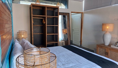 Chambre Supérieure Double ou avec lits jumeaux, 1 très grand lit, terrasse, vue fleuve