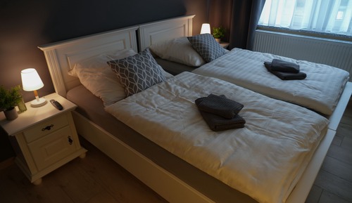 Chambre avec lits jumeaux, non-fumeurs