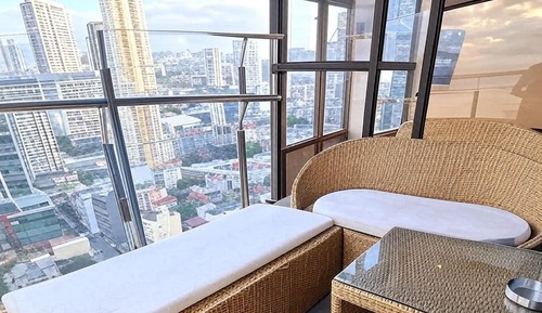 Suite Premium, 3 chambres, climatisation, vue baie