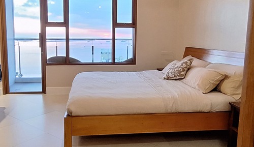 Suite « Premier », 2 chambres, climatisation, vue baie