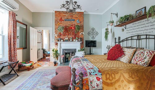 Appartement, salle de bains privée (The Bohemian Suite)