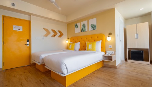 Chambre Standard avec lits jumeaux