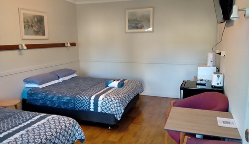 Chambre Quadruple Standard
