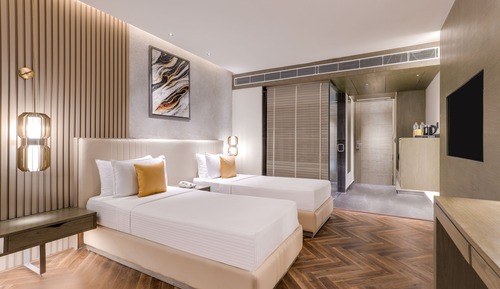 Chambre Supérieure avec lits jumeaux