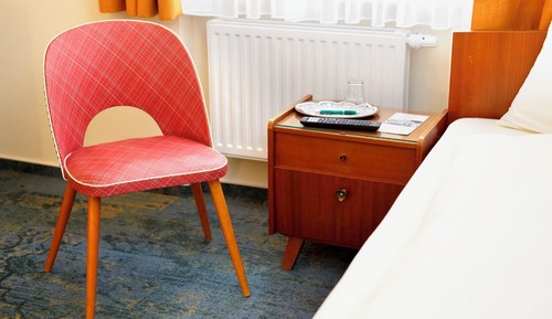 Chambre avec lits jumeaux