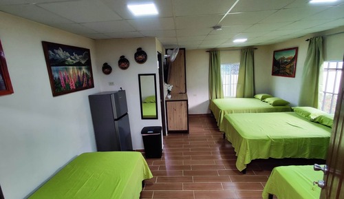 Chambre Quadruple Familiale