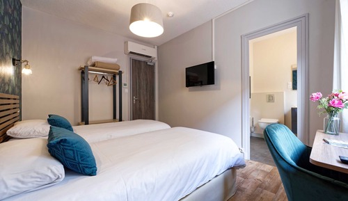 Chambre Standard avec lits jumeaux
