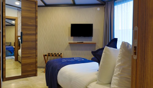Suite Deluxe, 1 chambre, vue ville