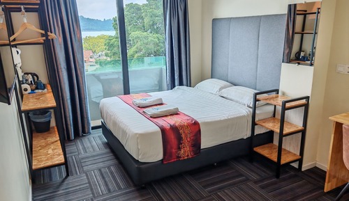 Chambre Deluxe, 1 grand lit