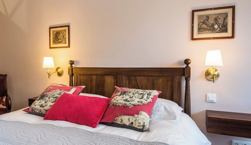 Chambre Double Supérieure, vue montagne