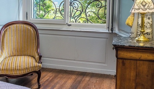 Chambre Double Junior, vue montagne