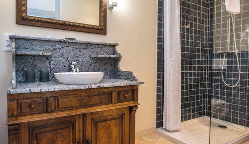 Chambre Double Confort, vue montagne