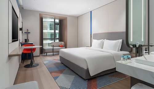 Chambre Standard, 1 très grand lit (Super King)
