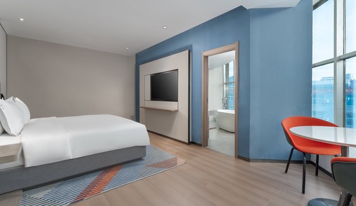 Suite, 1 très grand lit