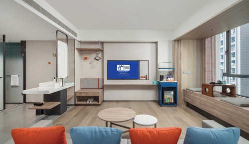 Suite, 1 très grand lit