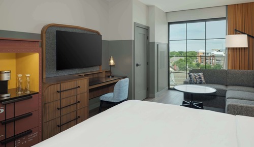 Chambre Premium, 1 très grand lit