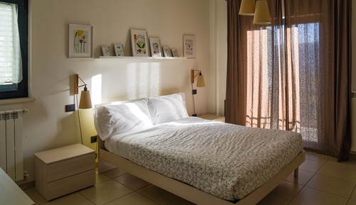Appartement Romantique, vue montagne