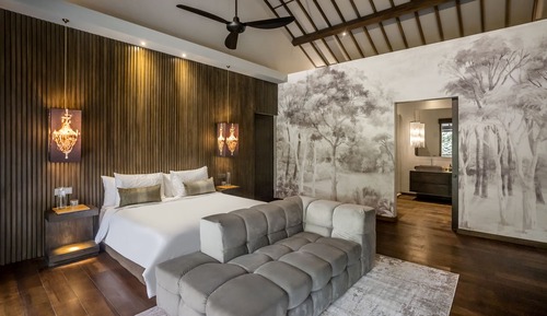 Villa Deluxe, 2 chambres, piscine privée, vue piscine