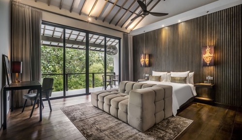 Villa Deluxe, 3 chambres, baignoire, vue piscine