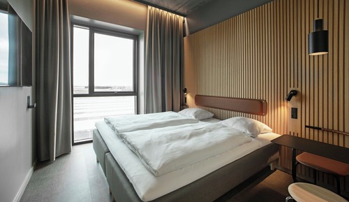 Chambre Standard, 2 lits une place