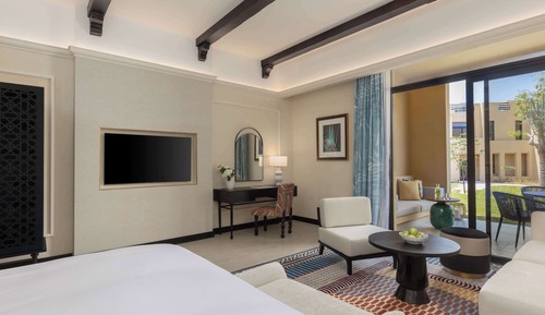 Suite, 1 chambre, en front de plage
