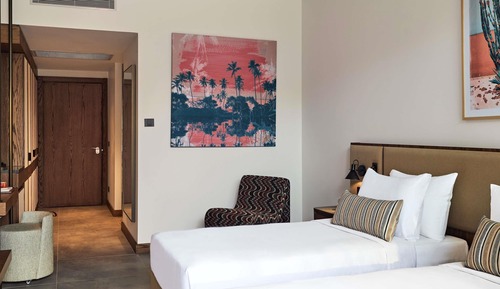 Chambre avec lits jumeaux (VIP)
