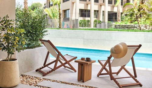 Chambre, 1 très grand lit (Platinum Swim Up with Pool)