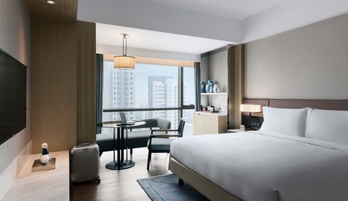 Chambre Deluxe, 1 très grand lit