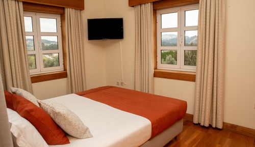 Chambre Standard Double ou avec lits jumeaux