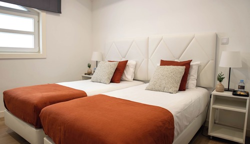 Chambre Standard Double ou avec lits jumeaux