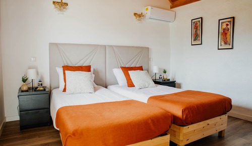 Chambre Quadruple Familiale, 1 chambre