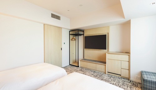 Chambre Standard avec lits jumeaux, non-fumeurs