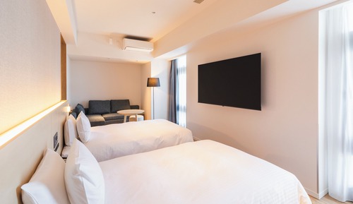 Chambre Confort avec lits jumeaux, non-fumeurs