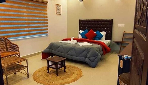 Chambre Double Deluxe, vue partielle sur l'océan