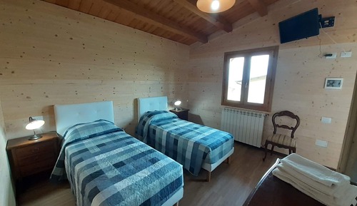 Chambre Double ou avec lits jumeaux