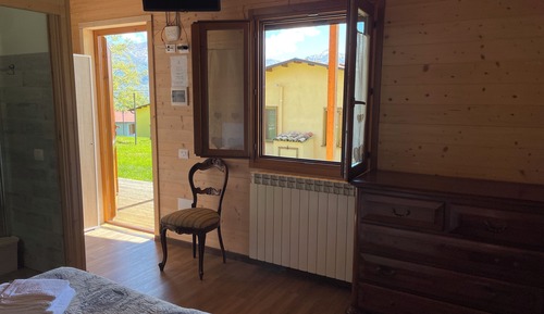 Chambre Deluxe Double ou avec lits jumeaux, vue montagne