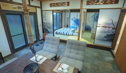 Maison de style japonais
