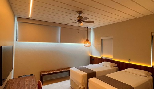 Chambre Deluxe Double ou avec lits jumeaux