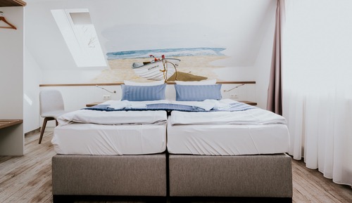 Chambre Double Confort, salle de bains attenante