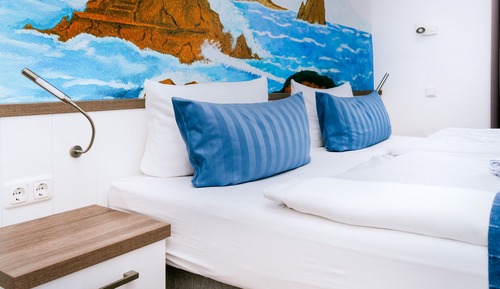 Chambre Double Deluxe, salle de bains privée (Komfort Plus Plus)
