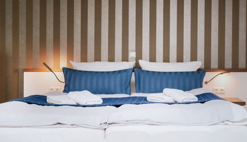 Chambre Double Confort, salle de bains privée (Parterre)