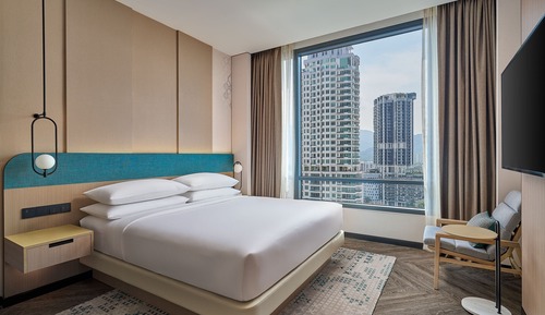 Suite, 1 chambre, non-fumeurs, vue ville