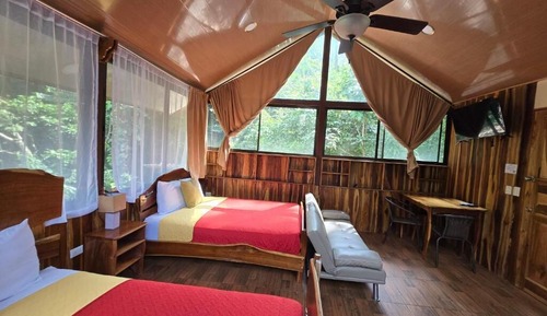 Chambre Deluxe, vue montagne