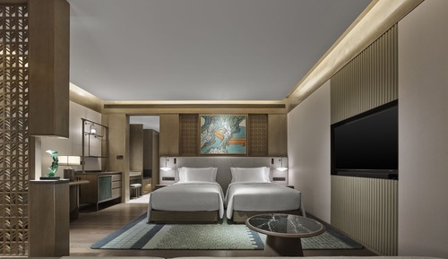 Chambre, 2 lits une place (Wellbeing Sanctuary)