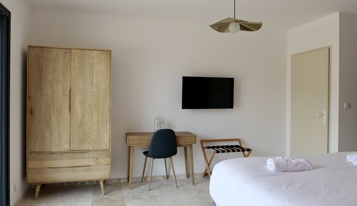 Chambre Supérieure Double ou avec lits jumeaux