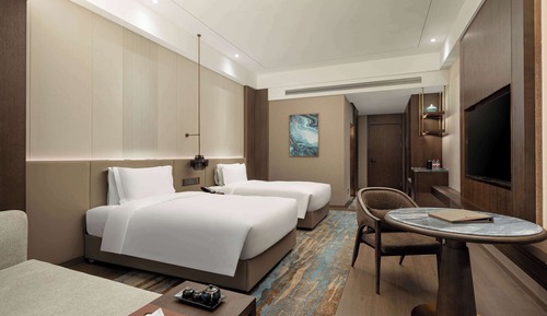 Chambre Deluxe, 2 lits une place, non-fumeurs