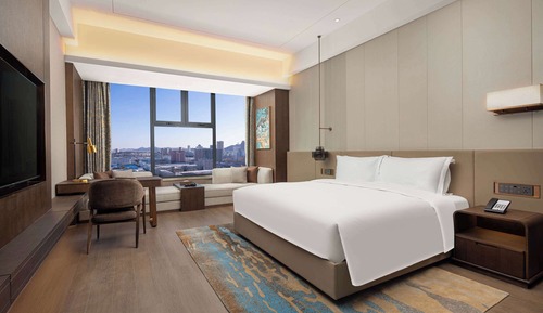 Chambre Deluxe, 1 très grand lit